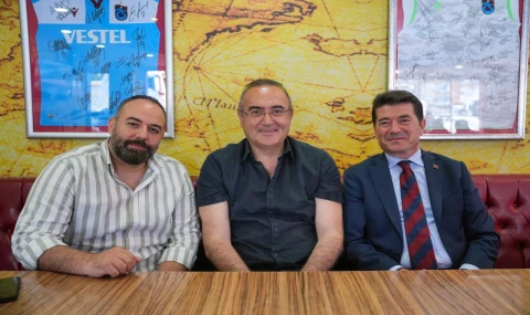 Sunay Akın-Selim Bölükbaşı: Ortahisar Belediyesi'ne teşekkür ederiz!
