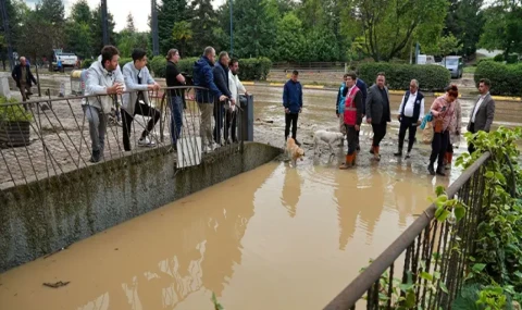 Trabzon'da sel büyük tahribata yol açtı