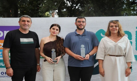 21. HOPA KÜLTÜR, SANAT VE DENİZ FESTİVALİ SONA ERDİ