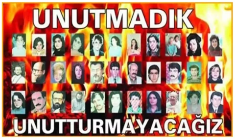 32 yıldır sönmeyen ateş: Madımak
