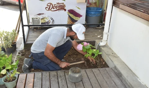 Atakum Belediyesi adım adım güzelleştiriyor