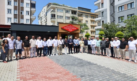 Atakum Belediyesi'nin ikinci kent lokantası ile Samsun’un ilk halk eti vatandaşlarla buluştu