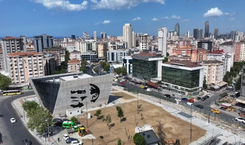 Ataşehir'de yeni meydan yakında açılacak