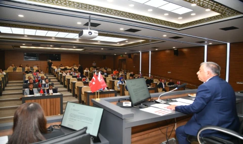 ÇAĞLAYAN KENTSEL DÖNÜŞÜM PROJESİNDE İLERLEME...