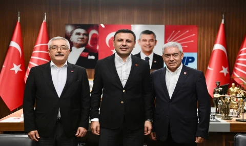 CHP Esenler İlçe Başkanı Cemal Kaya'dan İl Başkanlığına Ziyaret