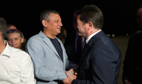 CHP LİDERİ ÖZEL, İMAMOĞLU-ÇALIK-AKGÜN'ÜN MEMLEKETİNDE MİTİNG YAPIYOR