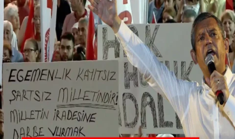 CHP'den 24 saatte ikinci büyük miting Antalya'da