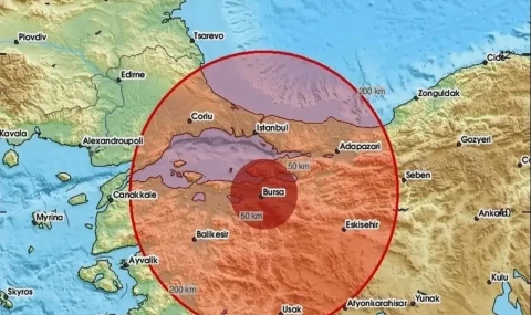 Marmara Bölgesi ardı ardına sallanıyor