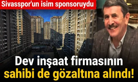 Müteahhit Hayrettin Mermer de gözaltında
