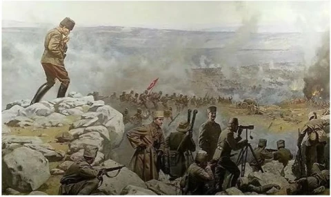 30 AĞUSTOS ZAFER BAYRAMIMIZ KUTLU OLSUN