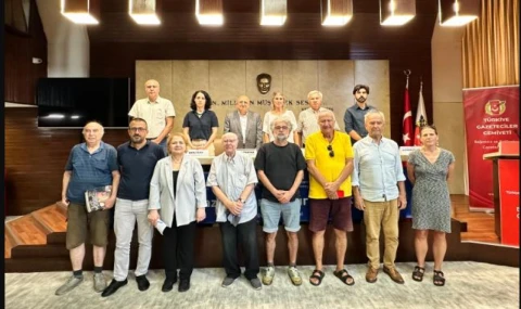 BASIN MESLEK ÖRGÜTLERİ: İSRAİL GAZETECİLERE YÖNELİK SOYKIRIMDAN VAZGEÇMELİ!