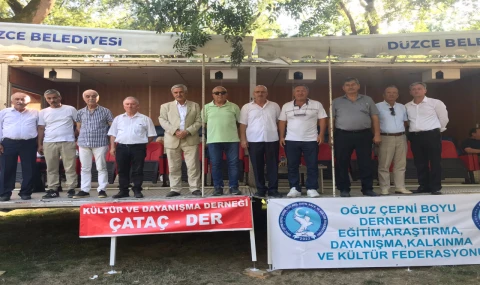 Düzce’de Türk Kültür Toyu