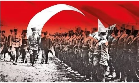 EMPERYALİSTLERCE İŞGAL EDİLEN ANADOLU’NUN ÖZGÜRLEŞMESİ 30 AĞUSTOS