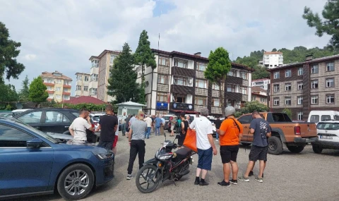Fındıklı Belediye Başkanı Çervatoğlu'na saldırı