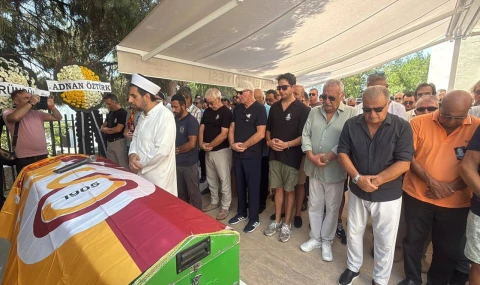 Gazeteci Ümit Aktan toprağa verildi