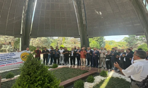Genel Başkan Ali Karakurt: “Özal’a Yapılan Alçakça Saldırıyı Asla Kabul Etmiyoruz!”