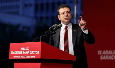 İmamoğlu'ndan Kahramanmaraşlılara mektup