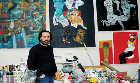 Ressam Mustafa Delioğlu'nu yitirdik