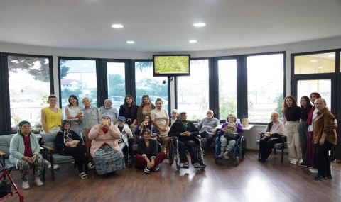 Atakum Belediyesi ekiplerinden anlamlı ziyaret