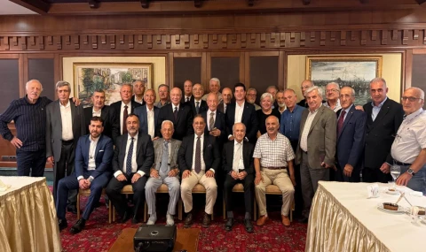 Başkan Kaya Ankara'da Trabzonlularla bir araya geldi