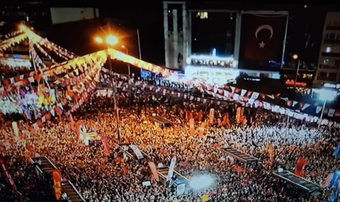 CHP'den Kadıköy'de 125 bin kişilik miting