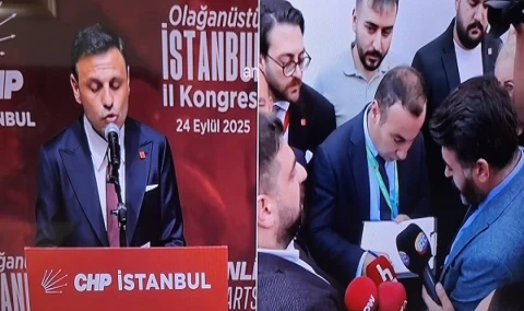 Engellemelere karşın yapılan Kongrede Özgür Çelik yeniden başkan