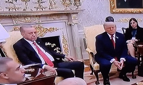 Erdoğan ABD dönüşü uçakta konuştu: Güzel bir ziyaretti