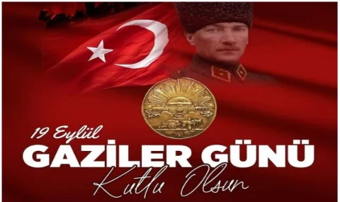 Gaziler Günü'ne 'minnetle' kutluyoruz