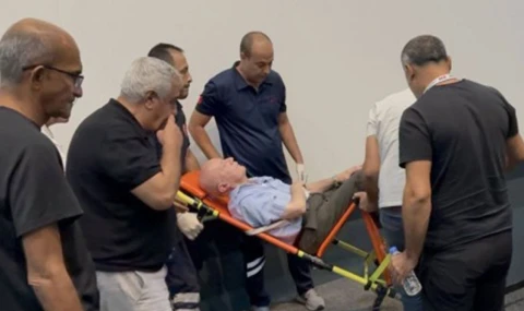 Hakkındaki belgeseli izlerken beyin kanaması geçirdi: İsmail Beşikçi hastaneye kaldırıldı