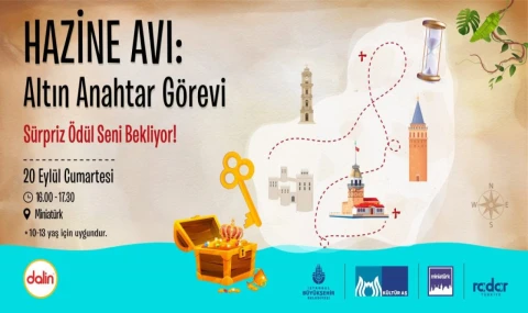 HAZİNE AVI: ALTIN ANAHTAR GÖREVİ. 20 EYLÜL’DE MİNİATÜRK