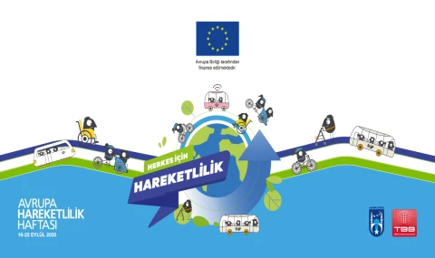 'Herkes İçin Hareketlilik' etkinlikleri 16 Eylül'de başlayacak