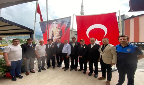 Hopa Belediyesi'nden gazilere anlamlı dayanışma