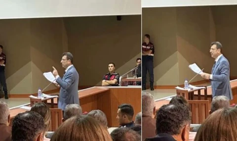 İmamoğlu: 'Zulümle kurulan her düzen yıkıldı, bu da yıkılacak'