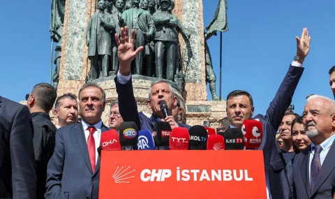 'İptal' talebine karşın CHP İstanbul İl Kongresi başladı: Özgür Çelik tek aday!