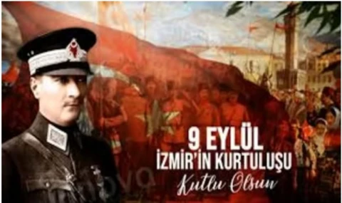 İzmir'in Kurtuluşunun 103. yılı KUTLU OLSUN