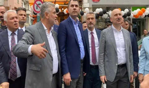 Kurum Trabzon'da: Üç projenin başlayacağı tarihi açıkladı