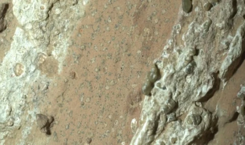 Mars'ta yaşam belirtisi