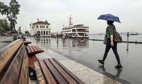 Meteoroloji İstanbul'da yağmur var diyor