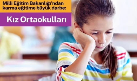 'MEB Eğitim Sistemine yeni bir darbe hazırlığında'