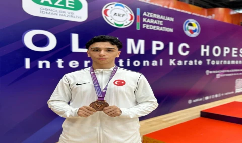 Ortahisar'ın genç sporcusundan büyük başarı