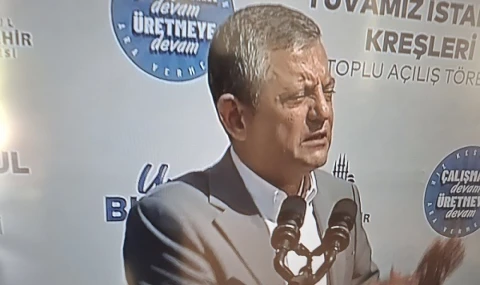 Özgür Özel: 'Hizmet de açsak Özgür Çelik'le, hapis de yatsak Özgür Çelik'le yatarız'
