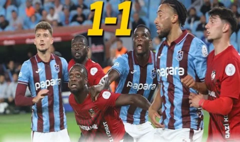 Trabzonspor 'yine' hakemi aşamadı