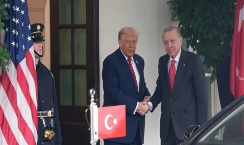 Trump-Erdoğan görüşmesi 'sıcak' başladı