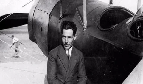 UNUTMA! 30 Eylül 1930 - Vecihi Hürkuş Kadıköy'den Yeşilköy'e İlk Sivil Uçuşunu Yaptı