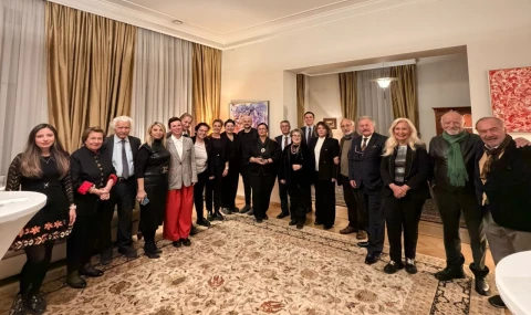 Anadolu sanat sergisi Letonya’da büyük ilgi görüyor