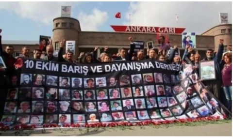 Ankara Gar Katliamı’nın üzerinden 10 yıl geçti; asıl sorumlular halen firari!