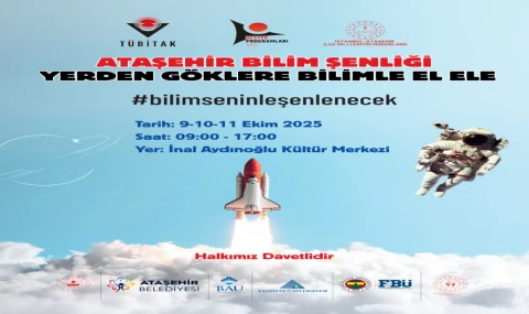Ataşehir Bilim Şenliği perşembe günü başlıyor