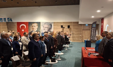 Ataşehir  İYİ Parti 4. İlçe Kongresi'nde önemli mesajlar...