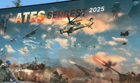 Ateş Serbest 2025 öncesi TSK envanteri sergilendi