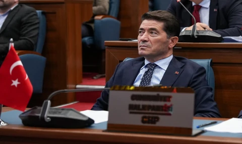 Başkan Ahmet Kaya, TBMM'de terör örgütü lideri adına slogan atılmasını kınadı